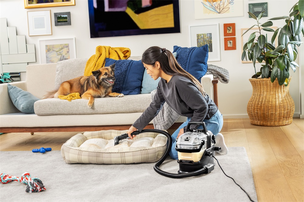 Bissell Spotclean Hydrosteam Select gőzölős folttisztító gép