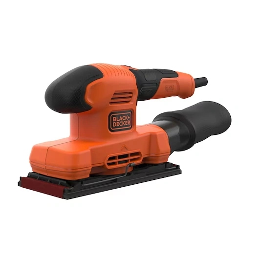 Black&Decker BEW220KAX-QS 150W kofferban 10 db csiszolópapírral vibrációs csiszoló