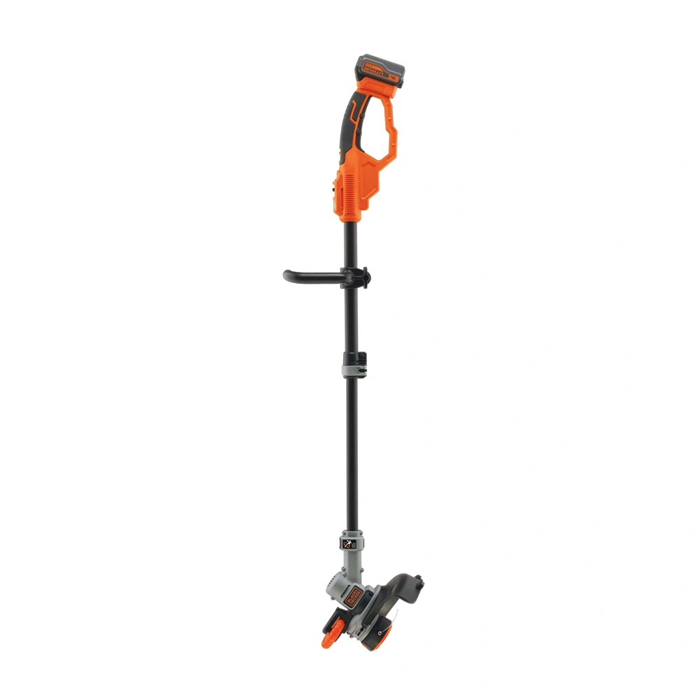 Black & Decker 28 cm vágási szélesség 18V 4.0 Ah Li-Ion akkus fűszegélyvágó