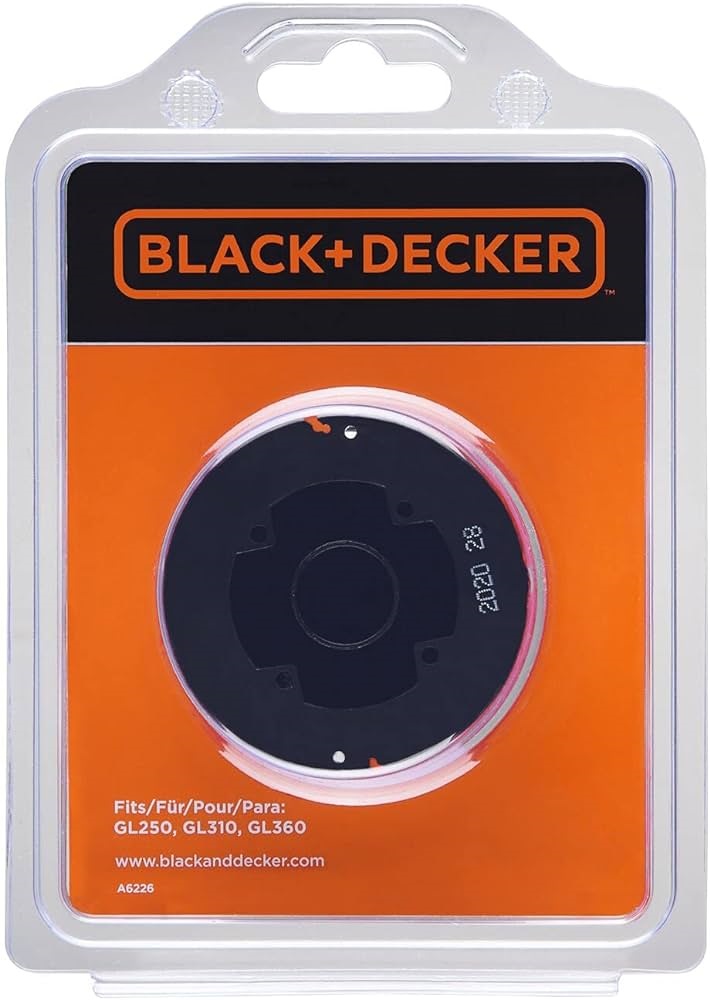 Black & Decker A6226 Tip-automatikus pótorsó