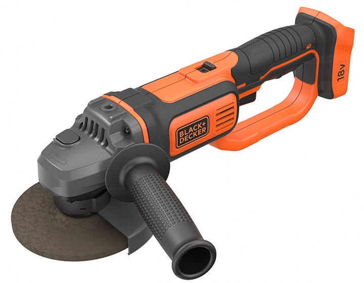 Black&Decker BCG720N-XJ 18V akku és töltő nélkül- 125mm sarokcsiszoló