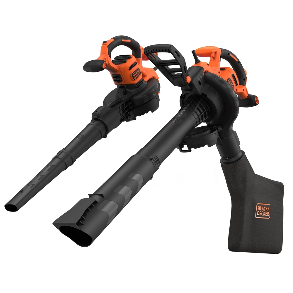 Black & Decker BEBLV300-QS 3000W lombszívó - lombfúvó