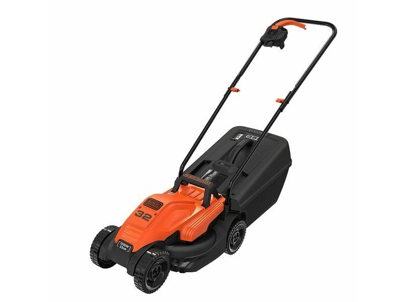 Black & Decker BEMW451-QS elektromos fűnyíró (Újszerű)