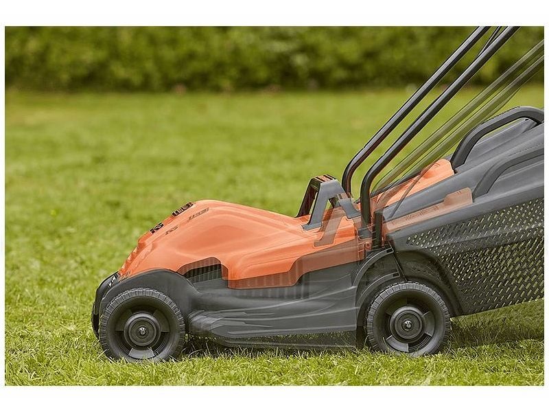 Black & Decker BEMW451-QS elektromos fűnyíró (Újszerű)