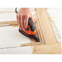 Black & Decker BEW230BCA-QS 55 W teljesítmény, csiszolópapír tartozékokkal deltacsiszoló