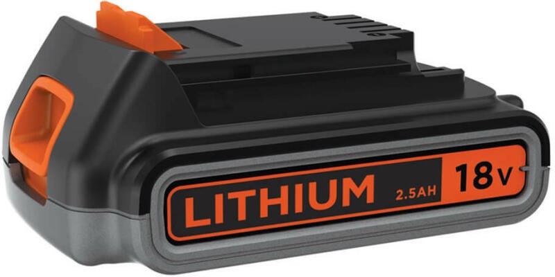 Black&Decker BL2518-XJ 18V/ 2,5 Ah Li-ion akkumulátor
