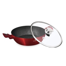 Blaumann BL-3984 Burgundy Collection 3,8L 28 cm alacsony lábas fedővel