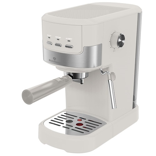 Blaumann BL-9010 krém- ezüst espresso kávéfőző