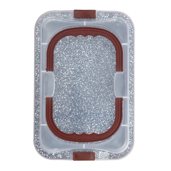 Blaumann BL-3891 Cera Stone Collection 36,5x24,5x5,5 cm tepsi fedővel