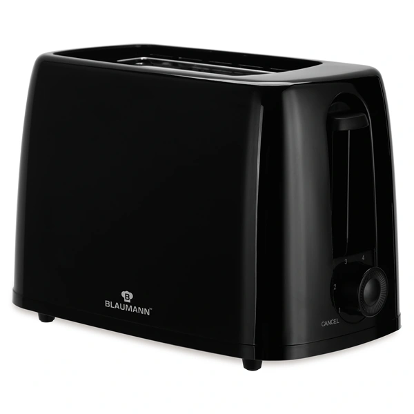 Blaumann BL-9004 fekete 2 szeletes kenyérpirító