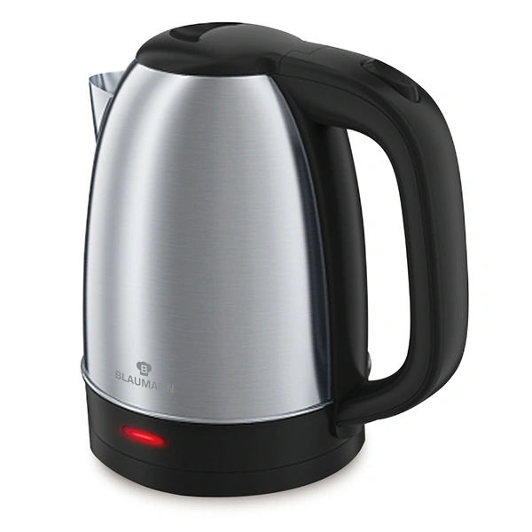 Blaumann BL-9011 1,7L-es fekete-ezüst vízforraló