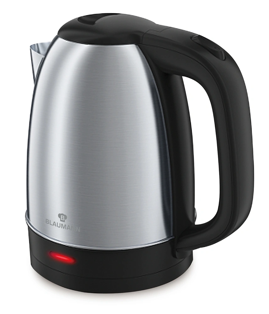 Blaumann BL-9011 1,7L-es fekete-ezüst vízforraló