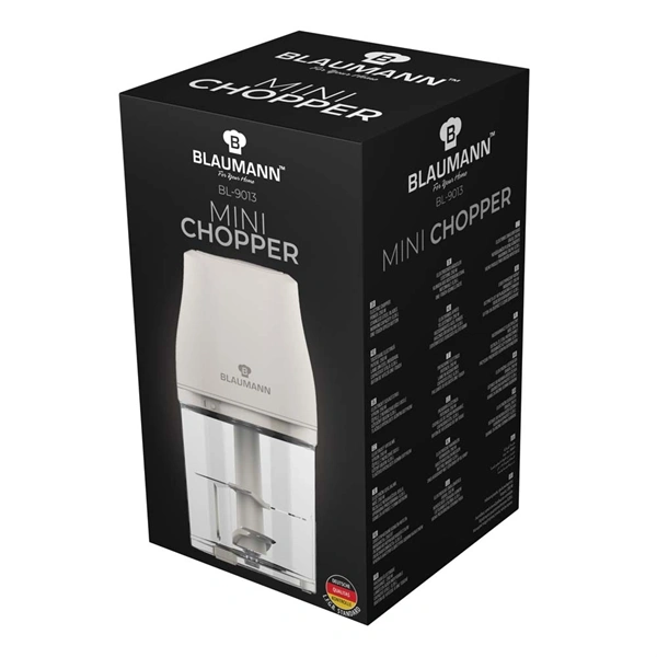 Blaumann BL-9013 2in1 0,5L krém mini chopper aprító