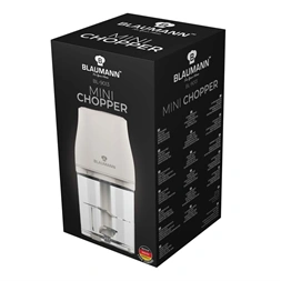 Blaumann BL-9013 2in1 0,5L krém mini chopper aprító