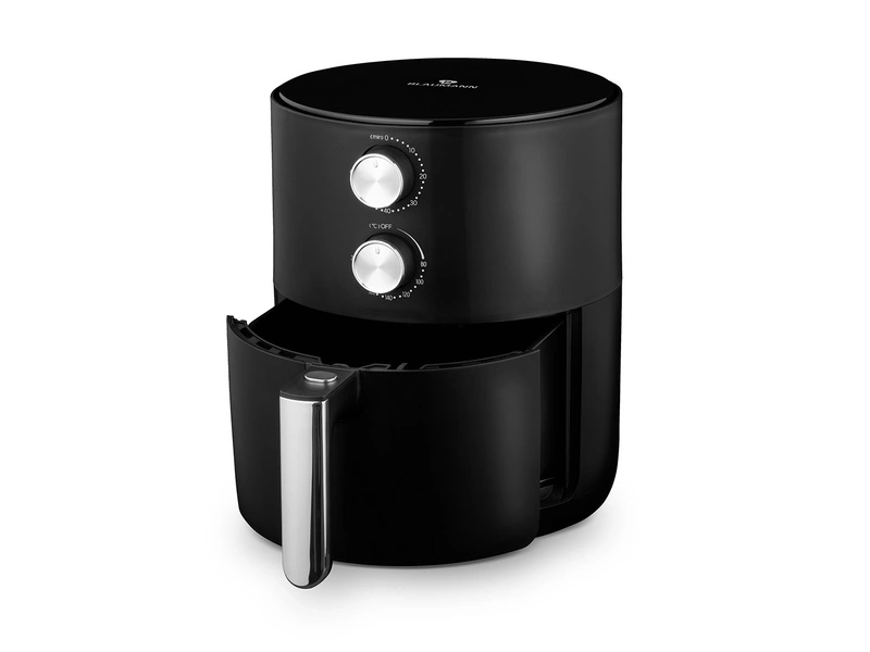 Blaumann BL-9022 Black Silver Collection fekete 3,5 L forrólevegős sütő