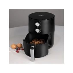 Blaumann BL-9022 Black Silver Collection fekete 3,5 L forrólevegős sütő