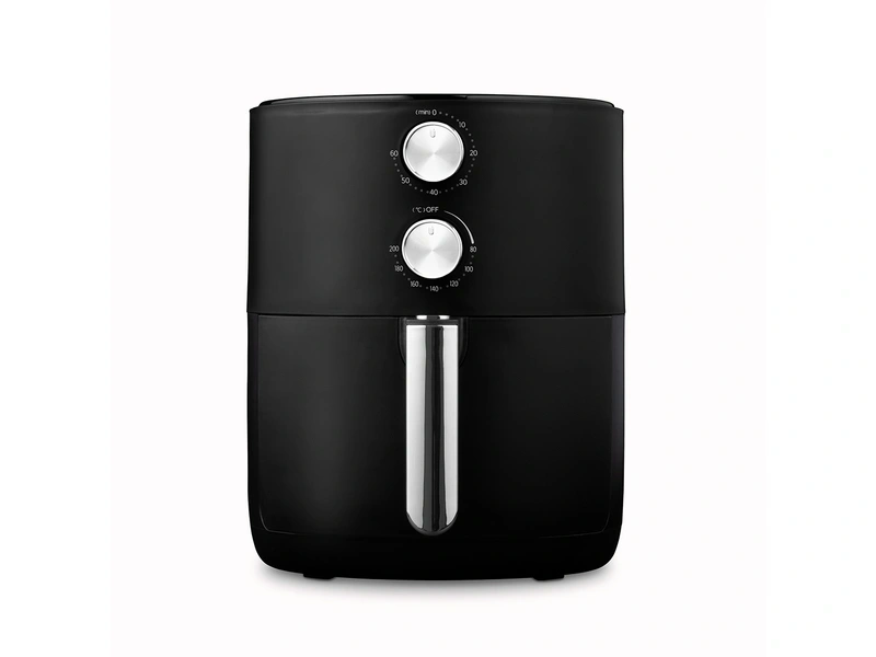 Blaumann BL-9022 Black Silver Collection fekete 3,5 L forrólevegős sütő