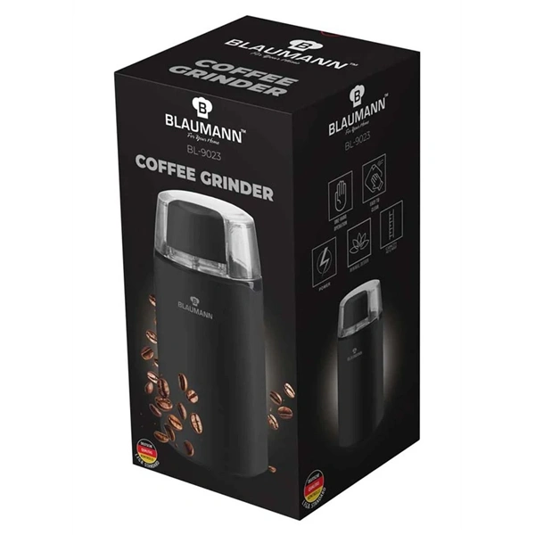 Blaumann BL-9023 fekete kávédaráló 200W, 60g
