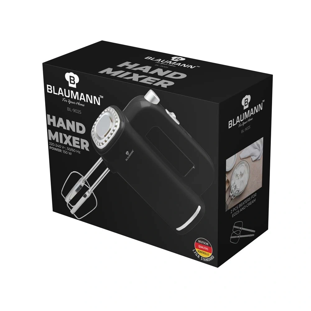 Blaumann BL-9025 fekete kézi mixer/botmixer 350W