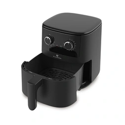 Blaumann BL-9038 Black Silver Collection fekete 5 L forrólevegős sütő