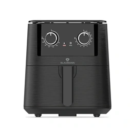 Blaumann BL-9038 Black Silver Collection fekete 5 L forrólevegős sütő
