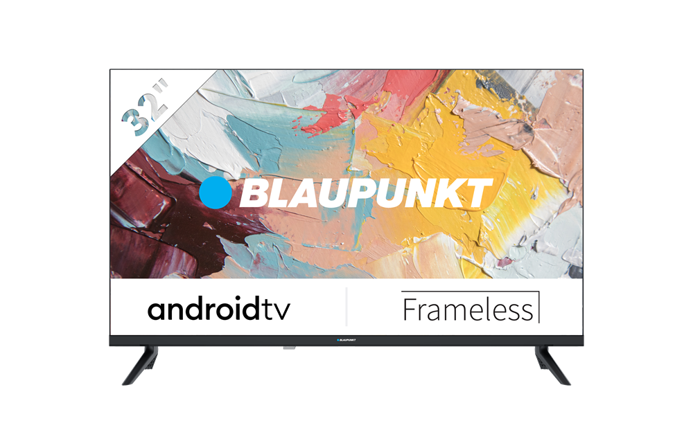 Blaupunkt 32" BA32H4382QEB HD Ready Android Smart LED TV