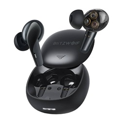 Blitzwolf BW-FYE15 True Wireless Bluetooth fekete fülhallgató