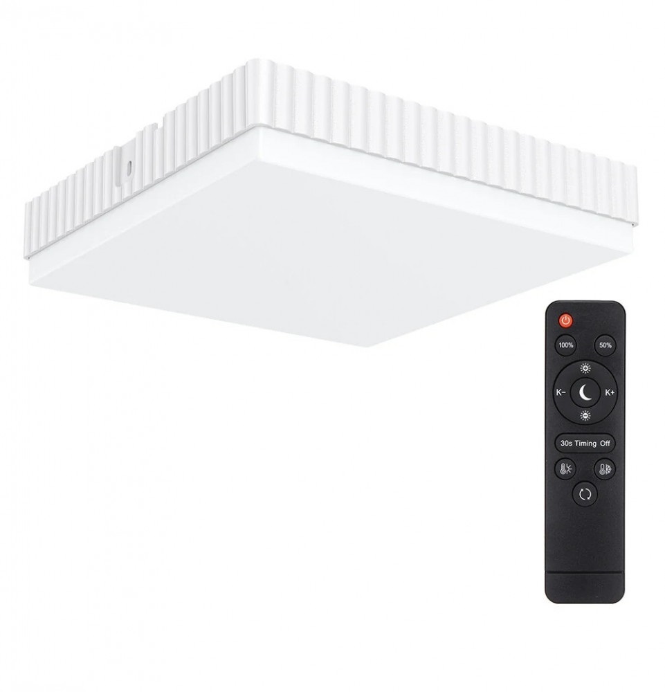 BlitzWolf BW-LT40 négyzetes távirányítós LED mennyezeti lámpa