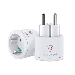 Blitzwolf BW-SHP13 3680W fehér Wi-Fi okos aljzat