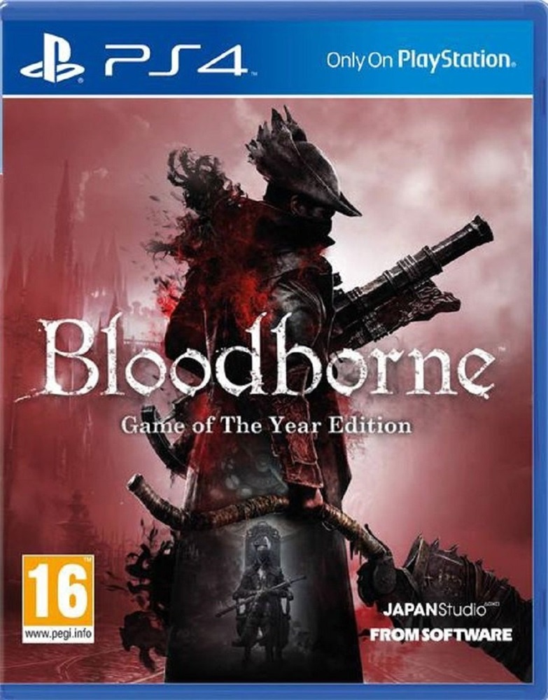 Bloodborne Goty PS4 játékszoftver