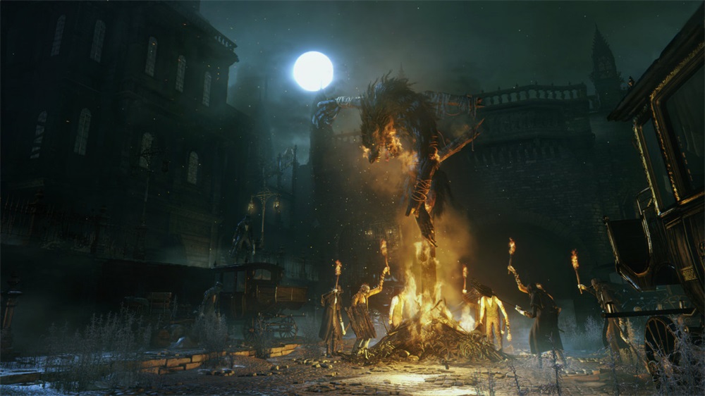 Bloodborne Goty PS4 játékszoftver