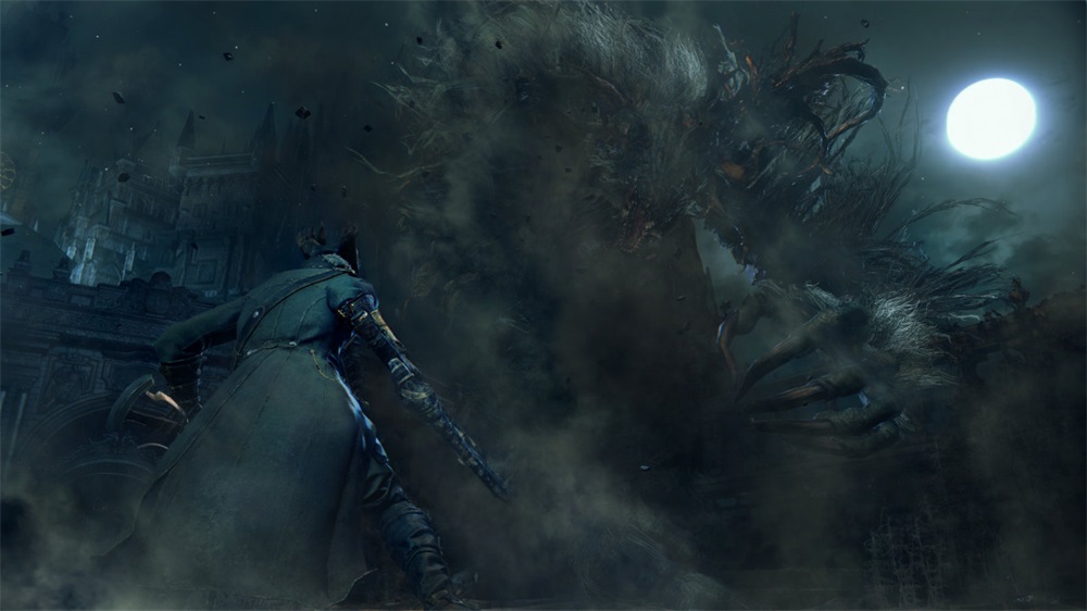 Bloodborne Goty PS4 játékszoftver
