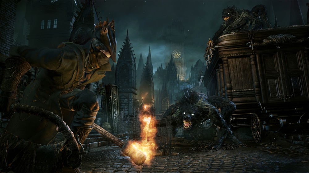 Bloodborne Goty PS4 játékszoftver