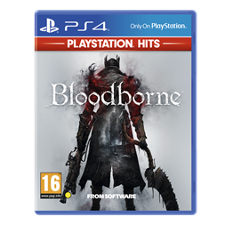 Bloodborne PS HITS PS4 játékszoftver (Használt - A)
