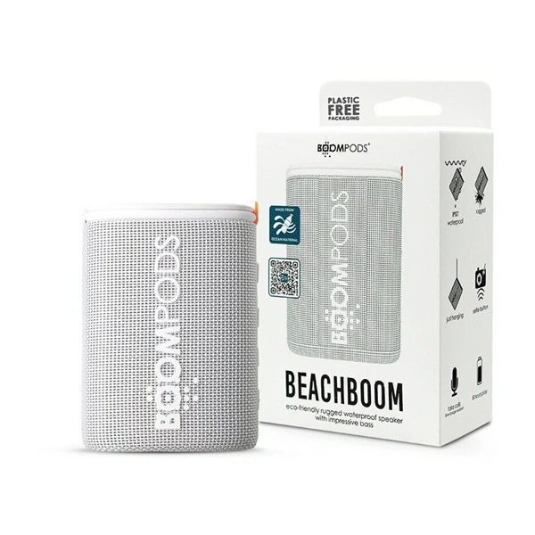 Boompods Beachboom Ocean fehér bluetooth hangszóró