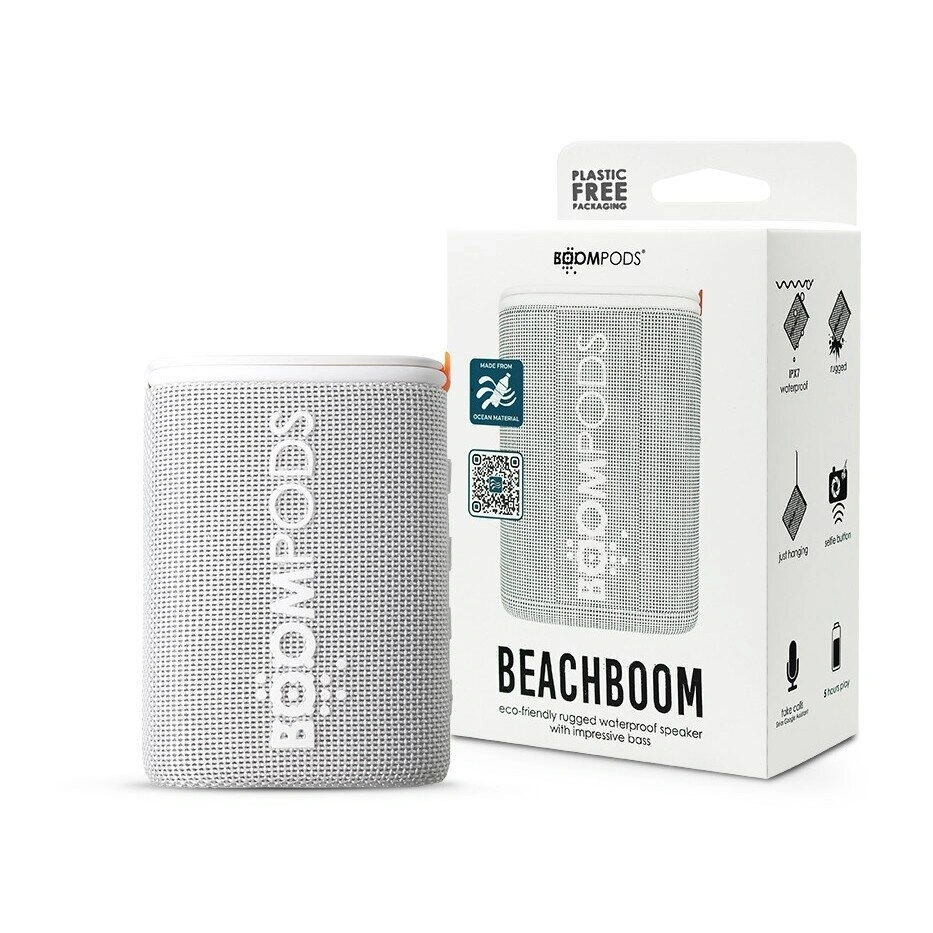 Boompods Beachboom Ocean fehér bluetooth hangszóró