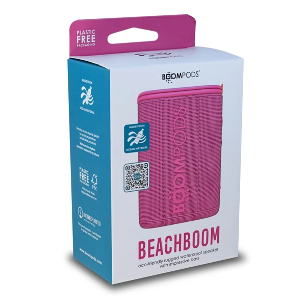 Boompods Beachboom Ocean rózsaszín bluetooth hangszóró
