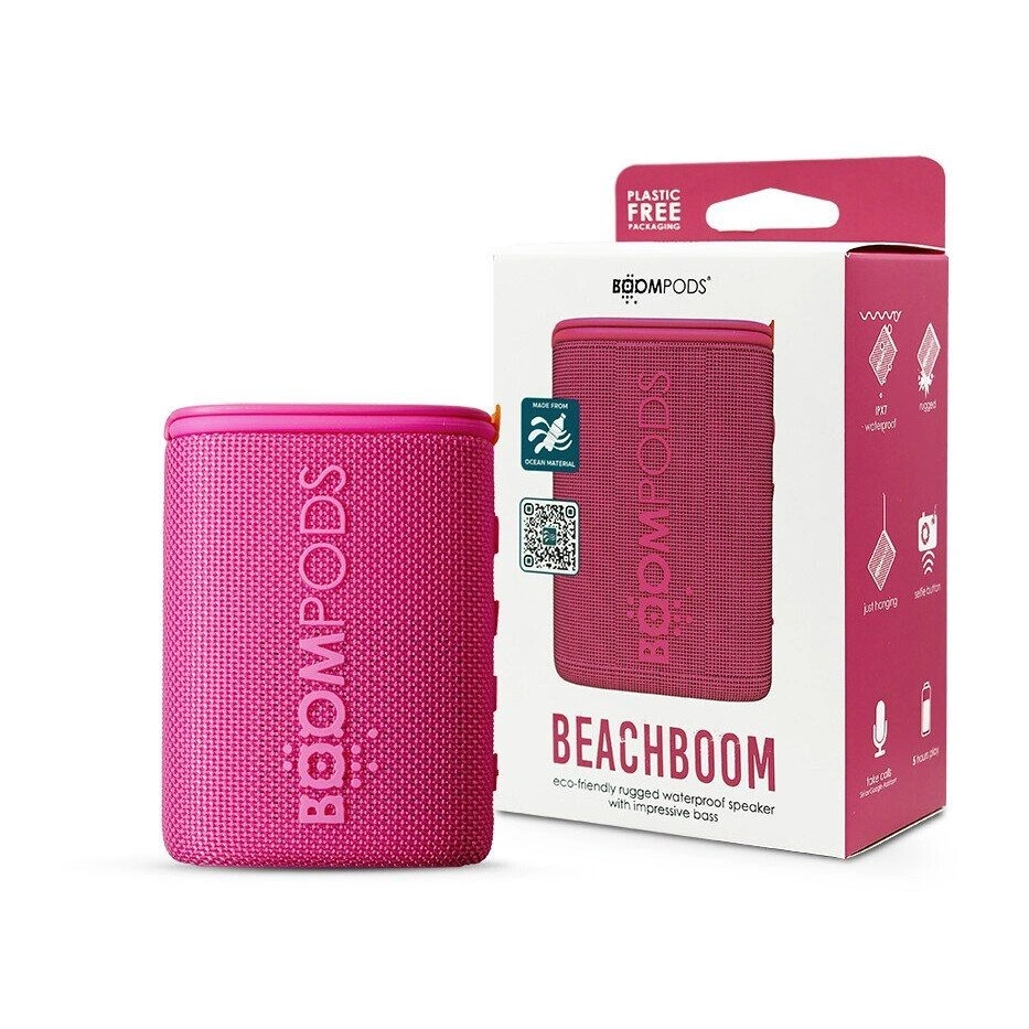 Boompods Beachboom Ocean rózsaszín bluetooth hangszóró