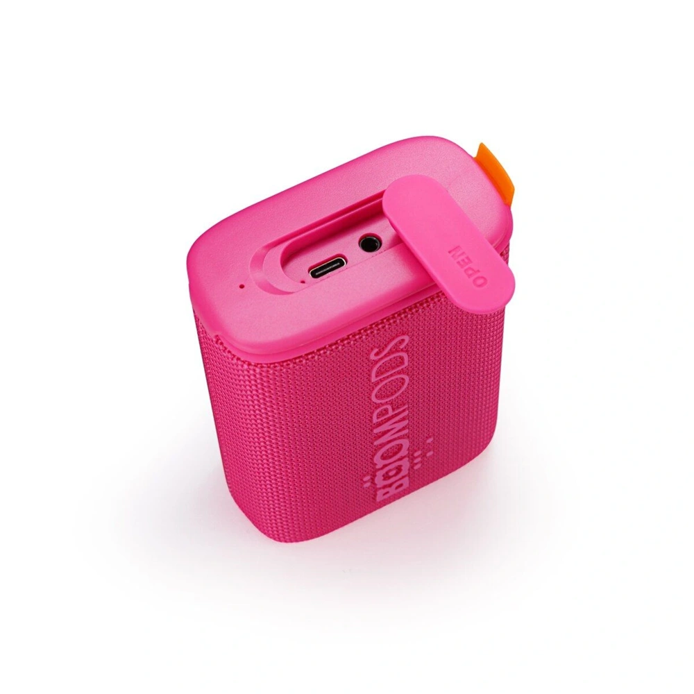 Boompods Beachboom Ocean rózsaszín bluetooth hangszóró