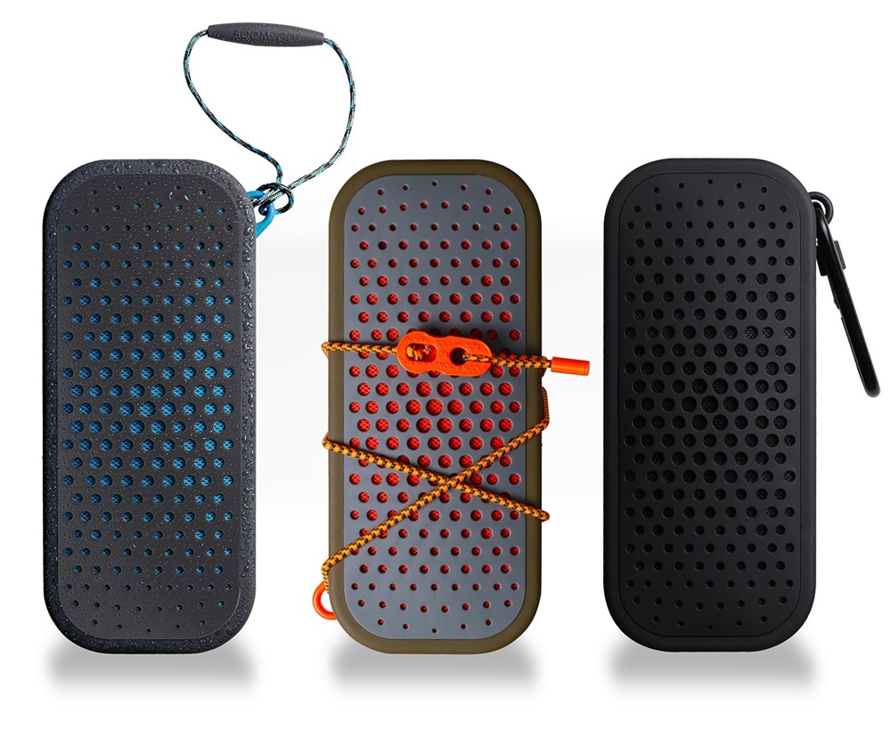 Boompods Blockblaster fekete bluetooth hangszóró