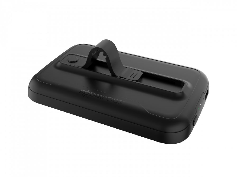 Boompods Magnetic 18W fekete 5 000 mAh vezeték nélküli powerbank