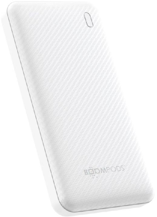Boompods Obi fehér 10 000 mAh powerbank