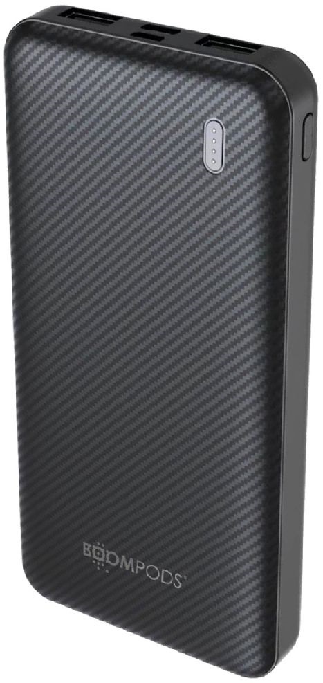 Boompods Obi fekete 10 000 mAh powerbank