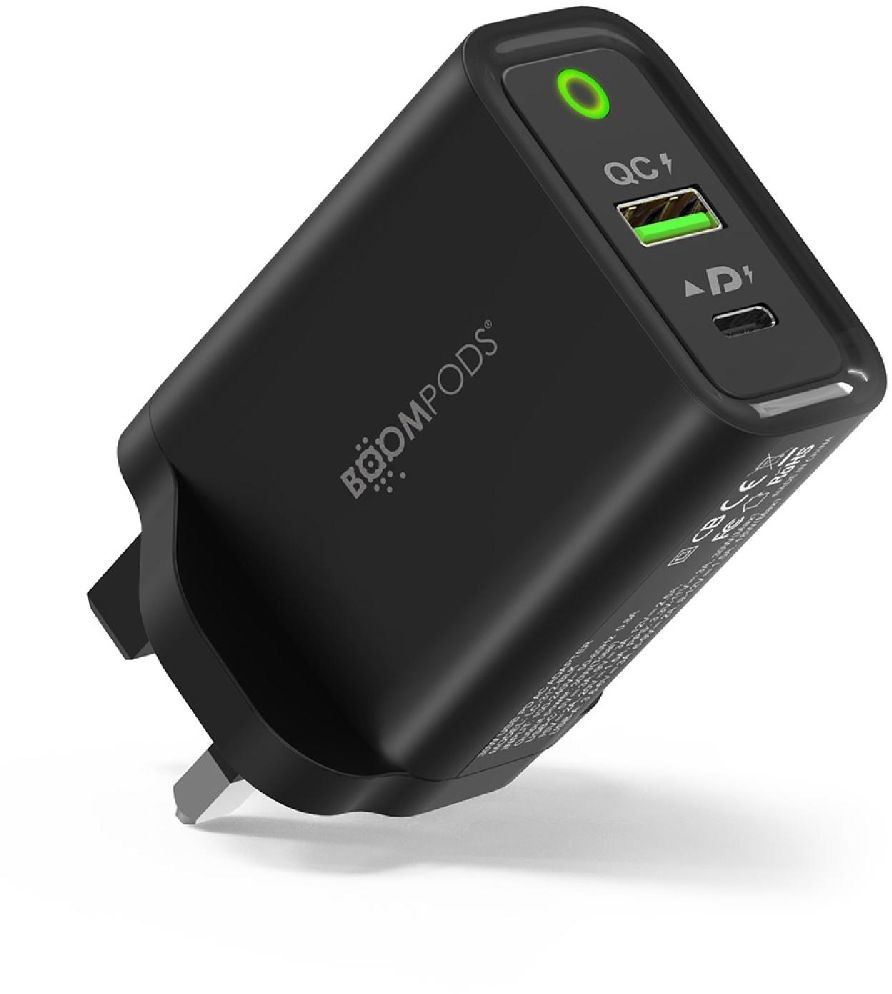 Boompods Powerboom Plug 30W hálózati gyorstöltő