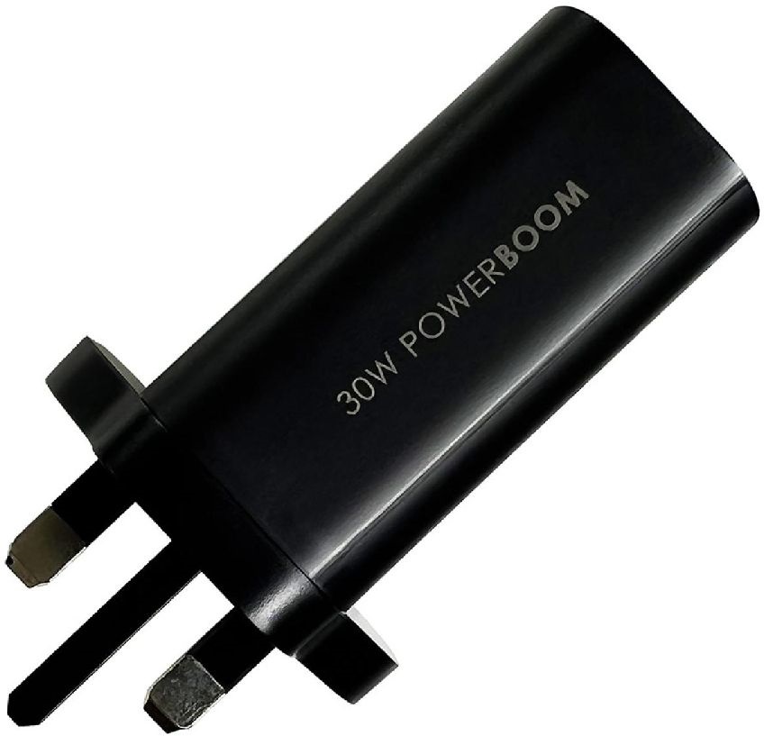 Boompods Powerboom Plug 30W hálózati gyorstöltő