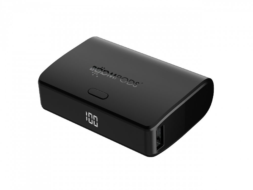 Boompods Powerboom fekete PD20W 10 000 mAh powerbank