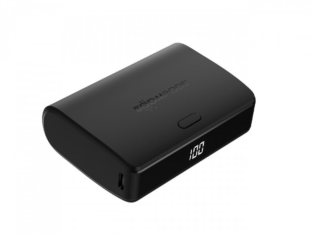 Boompods Powerboom fekete PD20W 10 000 mAh powerbank