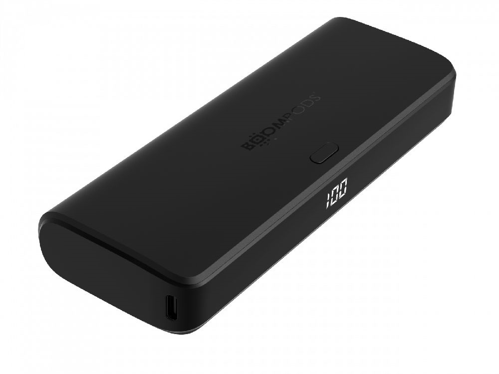 Boompods Powerboom fekete PD20W 20 000 mAh powerbank