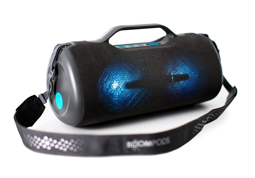Boompods Rhythm 60 szürke-kék bluetooth hangszóró