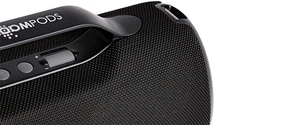 Boompods Rhythm 60 szürke-kék bluetooth hangszóró